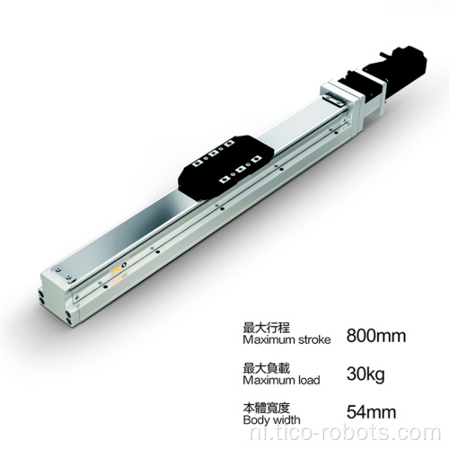 Lineaire lagerrail -actuator